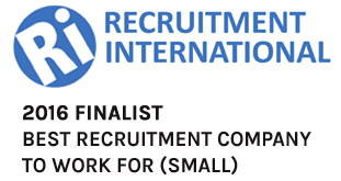 Recruitment International Awards finalist 2016