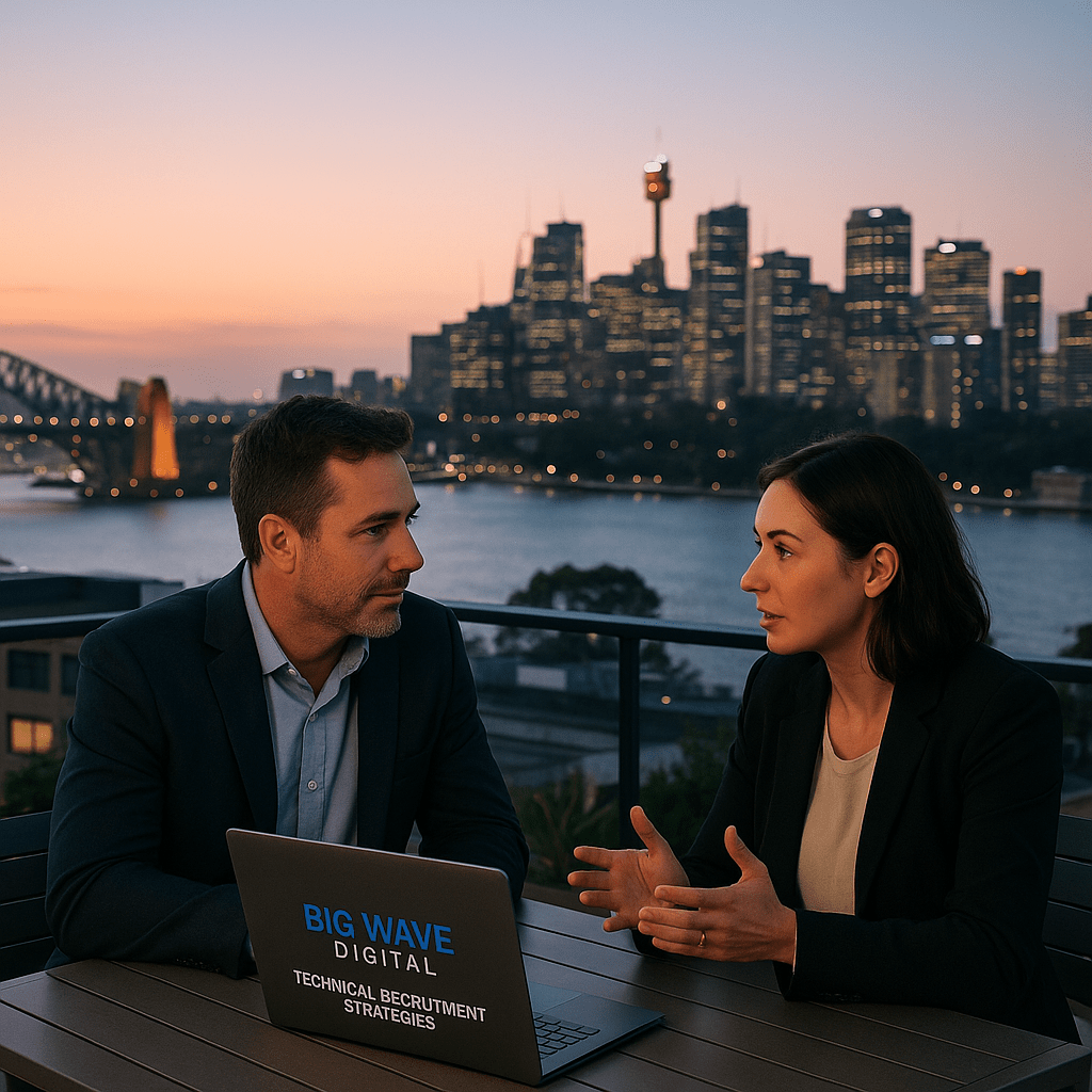 best tech recruiter in Sydney