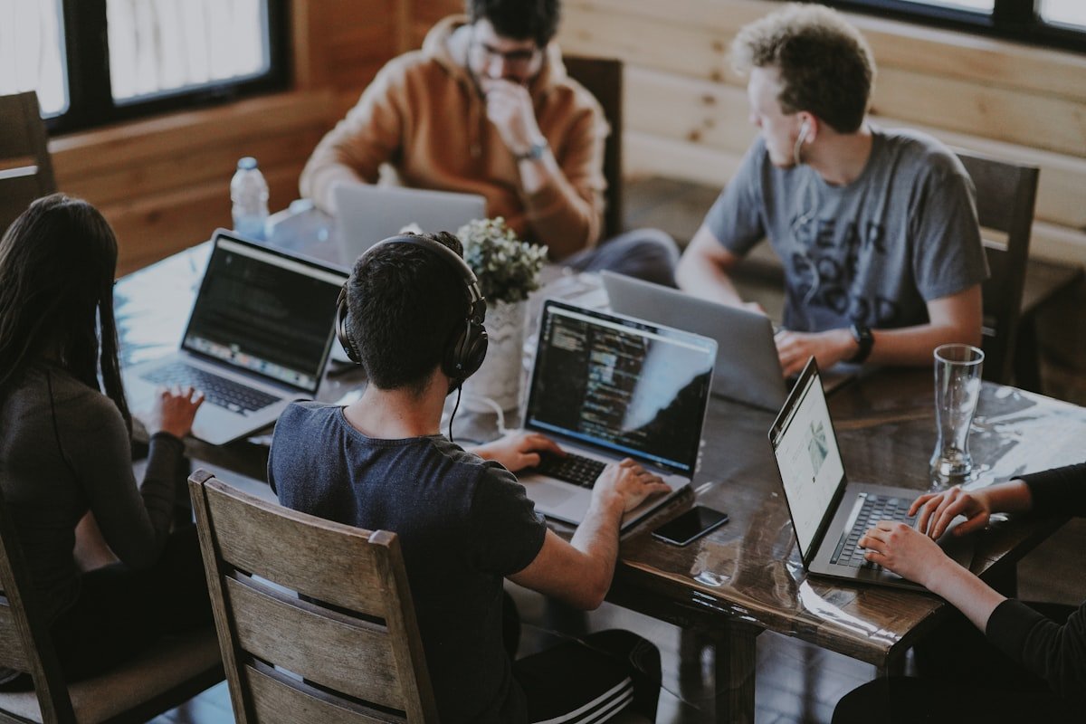 Technology recruitment team collaboration