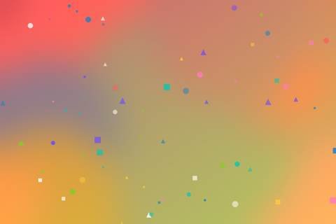 Colourful abstract