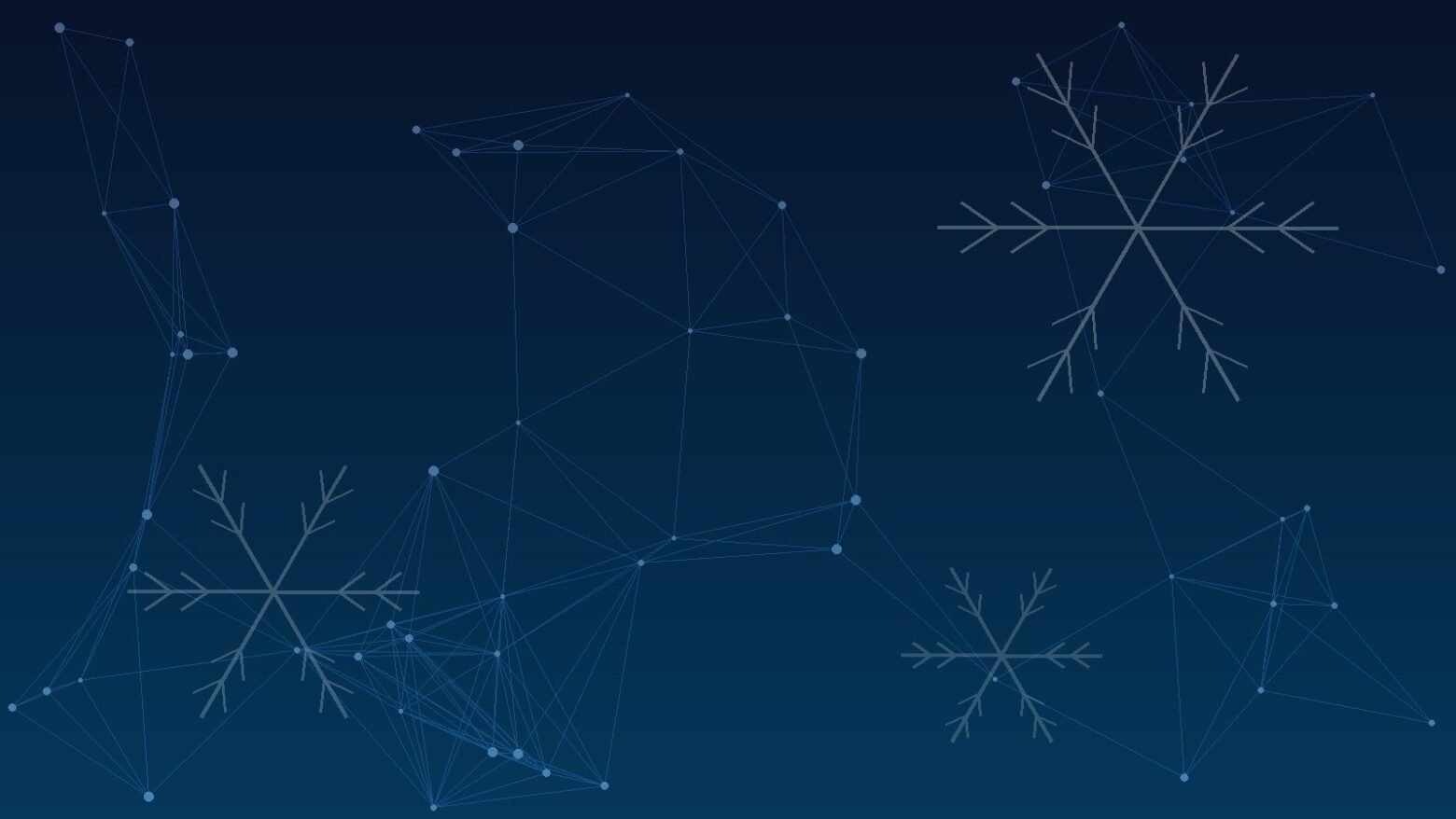 Snowflake AI Data Cloud data network concept hero image