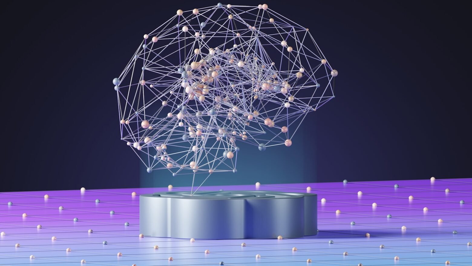 Machine learning network sphere of connected nodes