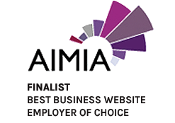 AIMIA Finalist – Best Business Website, Employer of Choice