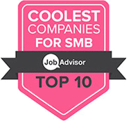 JobAdvisor Coolest Companies for SMB – Top 10
