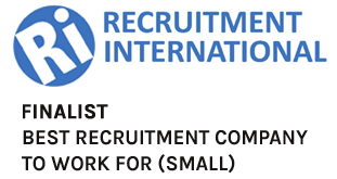 Recruitment International Finalist – Best Recruitment Company to Work For (Small)
