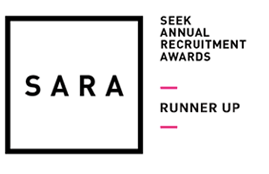 SEEK Annual Recruitment Awards – Runner Up