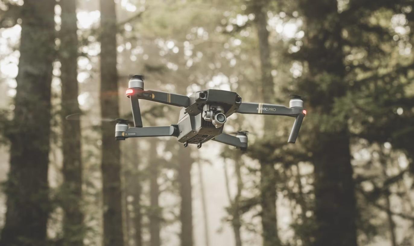 Autonomous drone system in the field